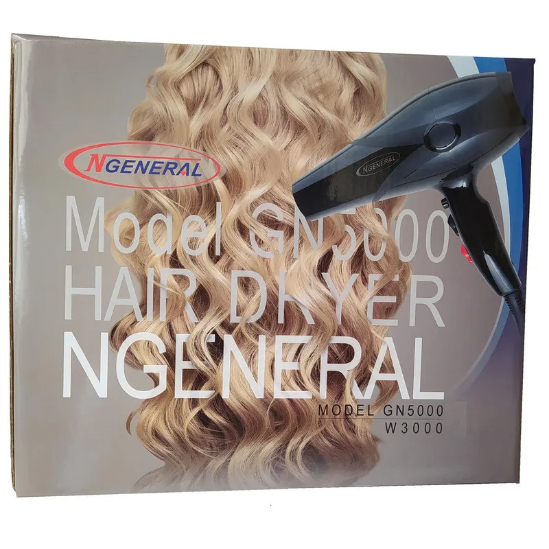 سشوار حرفه ای انجنرال مدل GN5000 - تصویر 6
