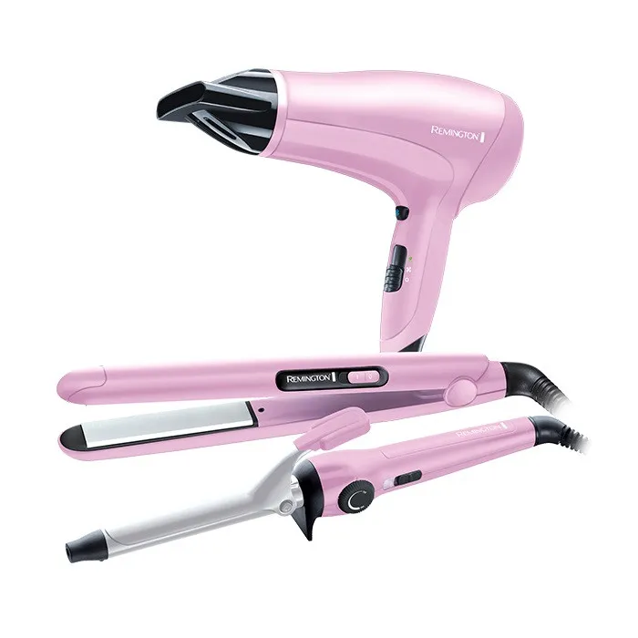 مجموعه سشوار و اتو و فر کننده مو رمینگتون مدل CI5219GPR - تصویر 6