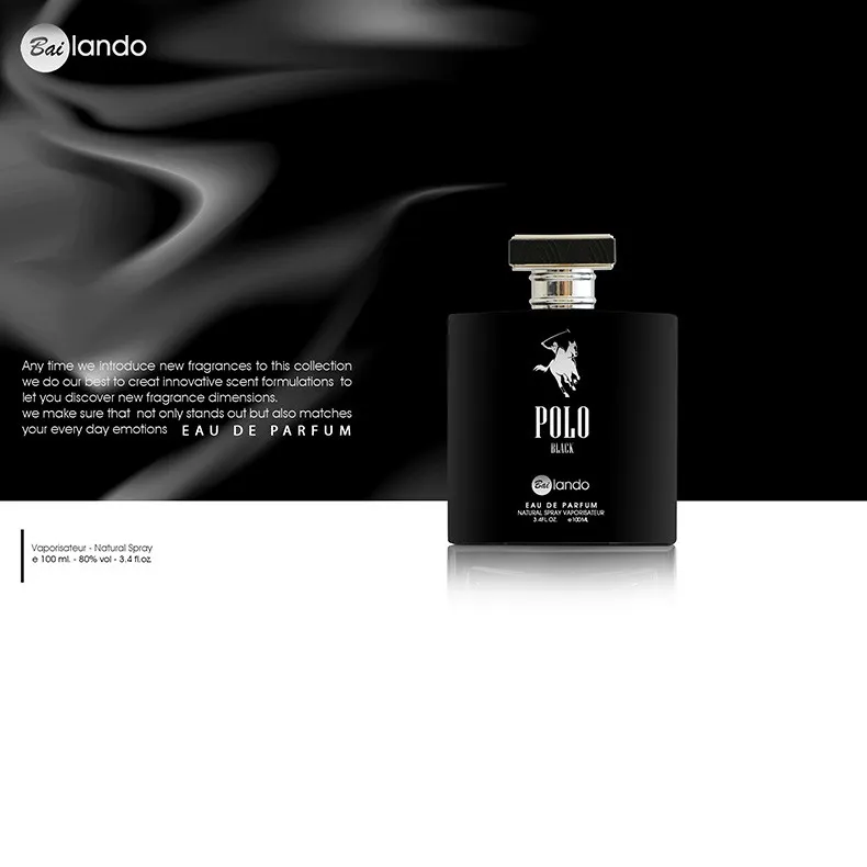 ادوپرفیوم مردانه بایلندو مدل Polo Black حجم 100 میلی لیتر - تصویر 2