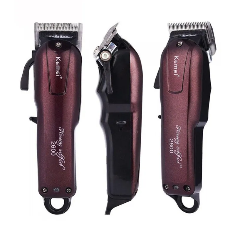 ماشین اصلاح موی صورت کیمی مدل KM-2600 - تصویر 4