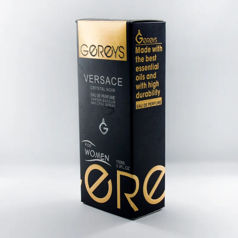 ادو پرفیوم زنانه گریس مدل VERSACE Crystal Noir حجم 100 میلی لیتر - تصویر 3
