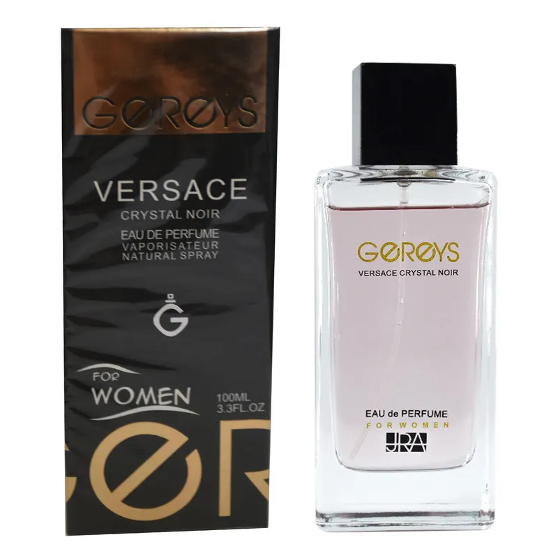 ادو پرفیوم زنانه گریس مدل VERSACE Crystal Noir حجم 100 میلی لیتر - تصویر 4
