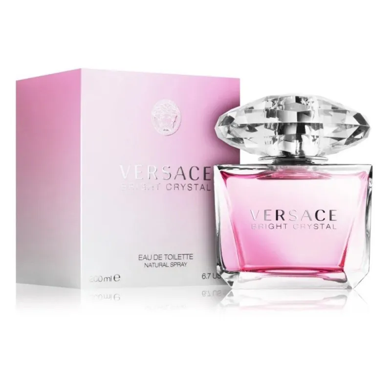 ادوتویلت زنانه ورساچه مدل Bright Crystal حجم 200 میلی لیتر - تصویر 2