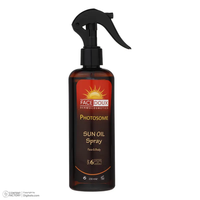 روغن آفتاب فیس دوکس مدل photosome حجم 230 میلی لیتر - تصویر 3