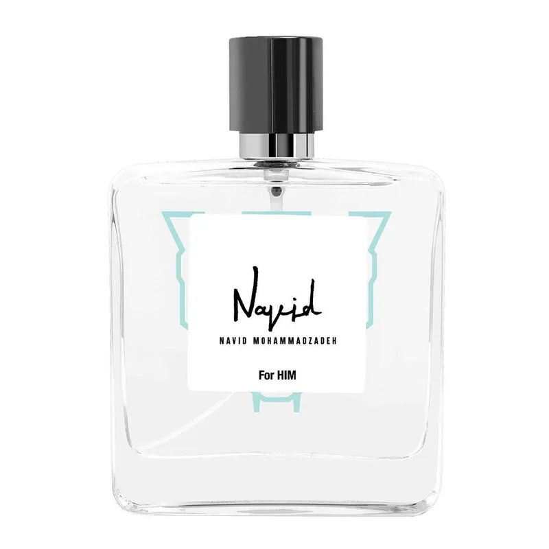 ادو پرفیوم مردانه نوید محمدزاده مدل for him حجم 100 میلی لیتر - تصویر 2