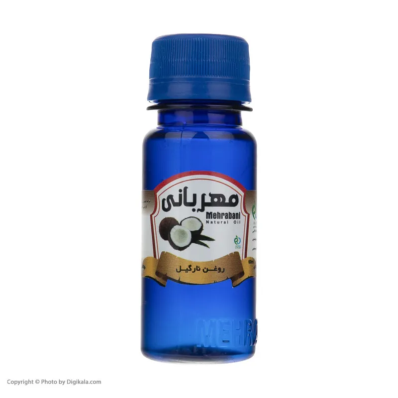 روغن نارگیل مهربانی کد 01 حجم 60 میلی لیتر - تصویر 2