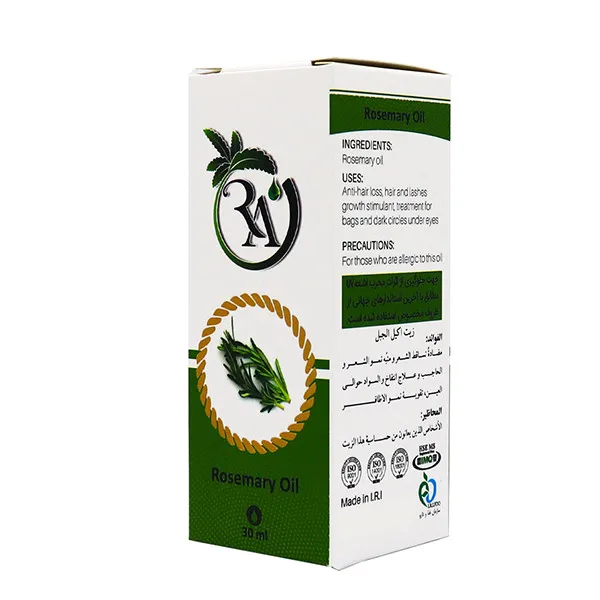 روغن تقویت کننده رشد مو و ابرو راگا مدل رزماری حجم 30 میلی لیتر - تصویر 4