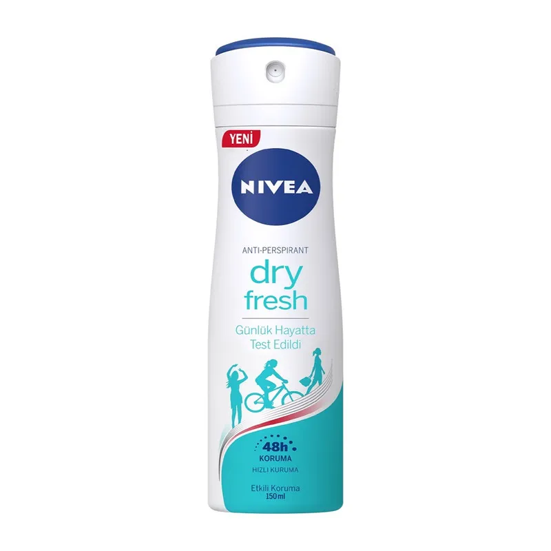 اسپری ضد تعریق زنانه نیوآ مدل dry fresh حجم 150 میلی لیتر - تصویر 2