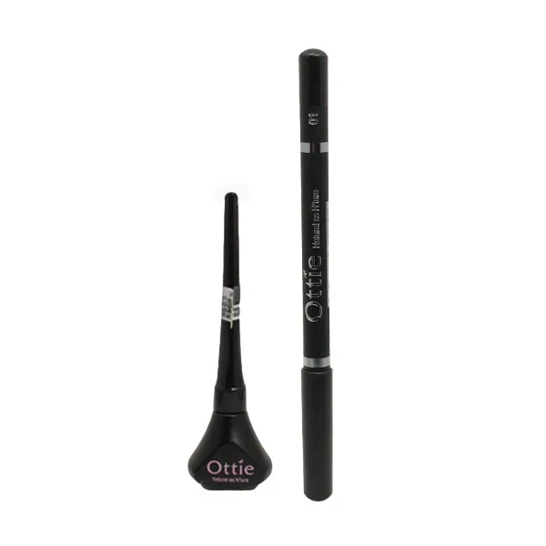 مداد چشم اوتی سری Smooth شماره 01 به همراه خط چشم مدل NAN - تصویر 2