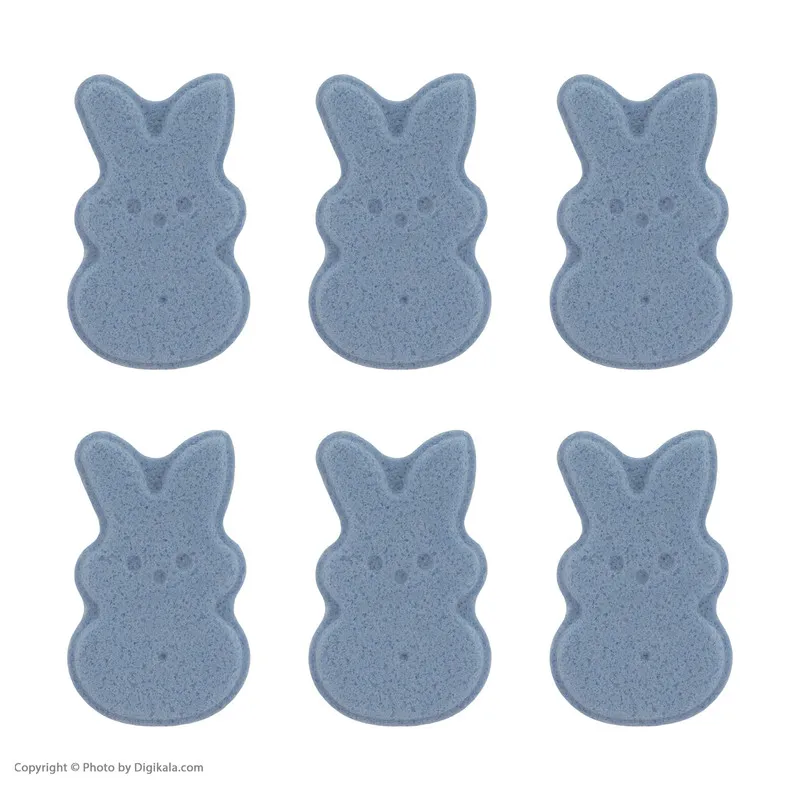 کوکتل پدیکور ژبن پلاس مدل Rabbit وزن 600 گرم بسته 12 عددی - تصویر 4