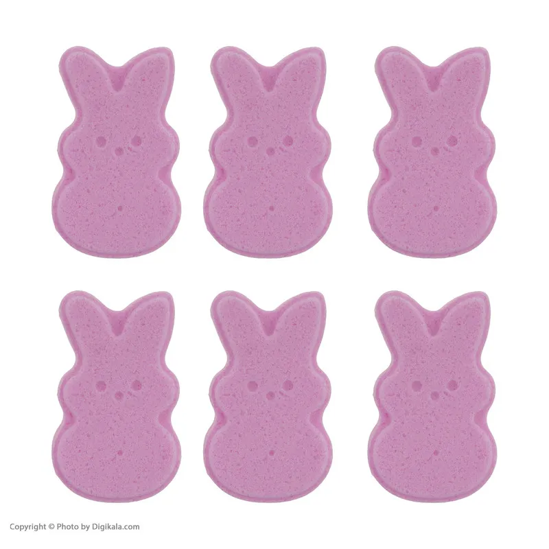کوکتل پدیکور ژبن پلاس مدل Rabbit وزن 600 گرم بسته 12 عددی - تصویر 6