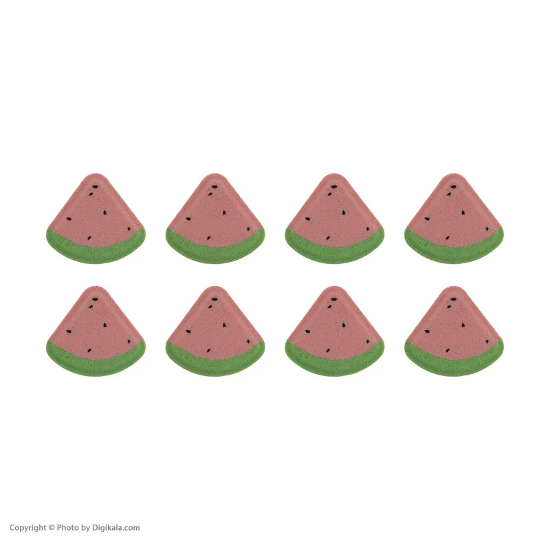 کوکتل پدیکور ژبن پلاس مدل Watermelon وزن 480 گرم بسته 8 عددی - تصویر 6