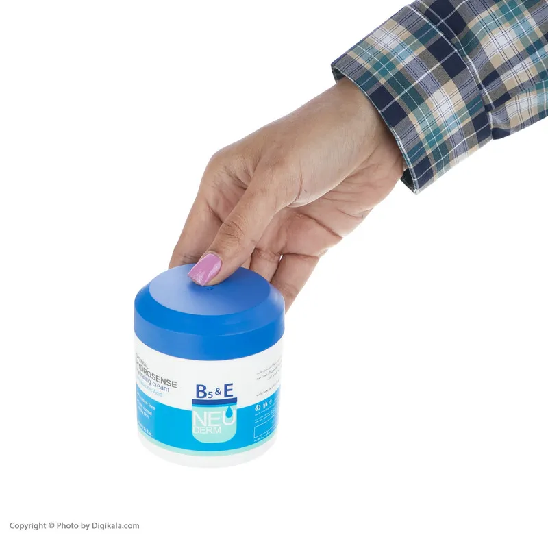 کرم مرطوب کننده صورت نئودرم مدل Optimal Hydrosense مناسب پوست خشک و معمولی حجم 150 میلی لیتر - تصویر 6
