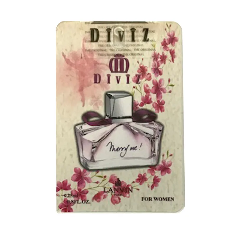 عطر جیبی زنانه دیوایز مدل لنوین Marry Me حجم 25 میلی لیتر - تصویر 2