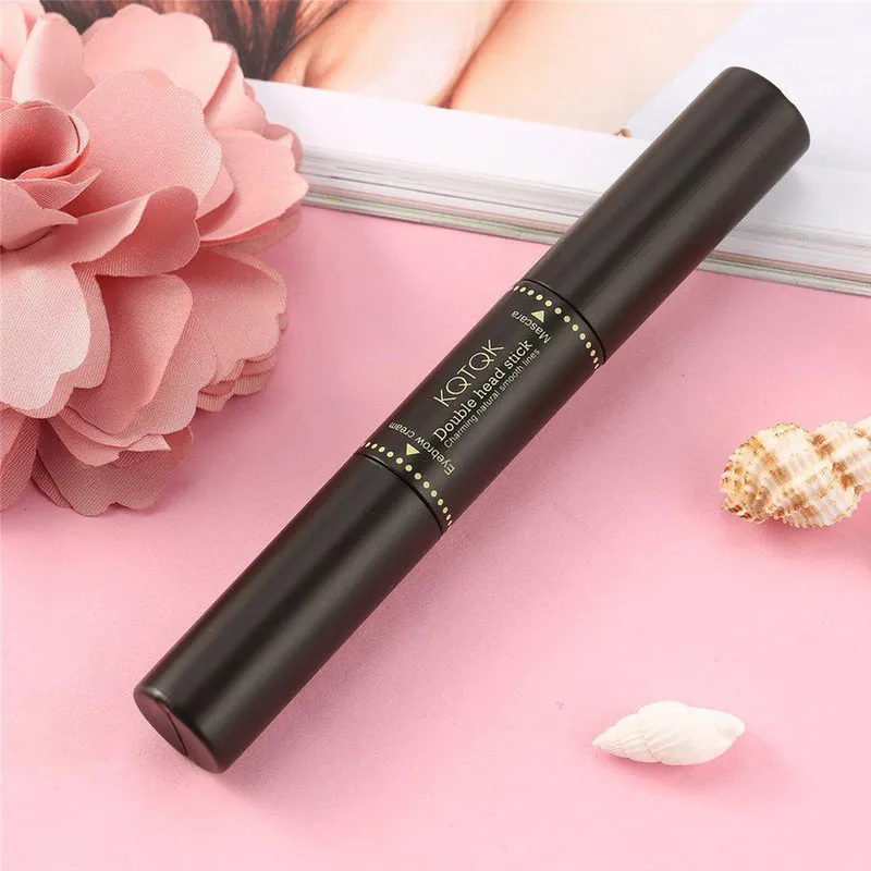 ریمل حجم دهنده و ریمل ابرو کی کیو تی کیو کی مدل CHARMING STICK شماره 02 - تصویر 2