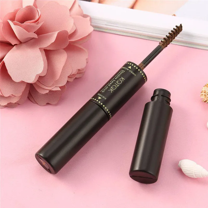 ریمل حجم دهنده و ریمل ابرو کی کیو تی کیو کی مدل CHARMING STICK شماره 02 - تصویر 3