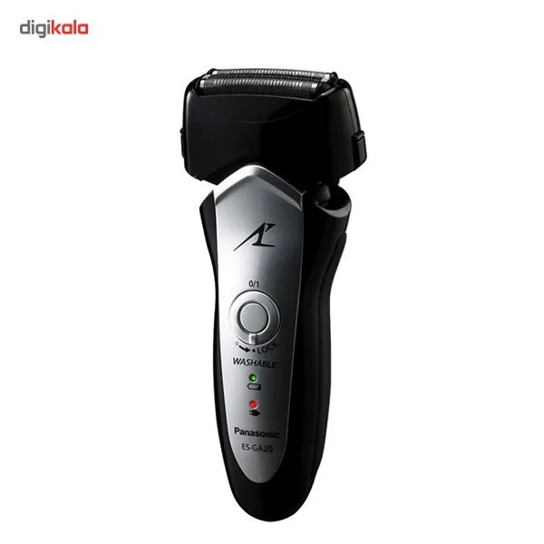 ماشین اصلاح صورت پاناسونیک سری Lamdash مدل ES-GA20 به همراه موزن گوش و بینی پاناسونیک مدل ER-GN30 - تصویر 3