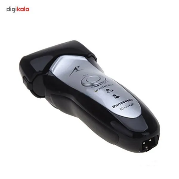 ماشین اصلاح صورت پاناسونیک سری Lamdash مدل ES-GA20 به همراه موزن گوش و بینی پاناسونیک مدل ER-GN30 - تصویر 4