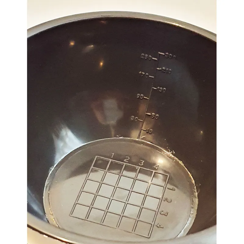 برس رنگ مو مدل A-01 به همراه کاسه رنگ مو مدل B-01 - تصویر 4