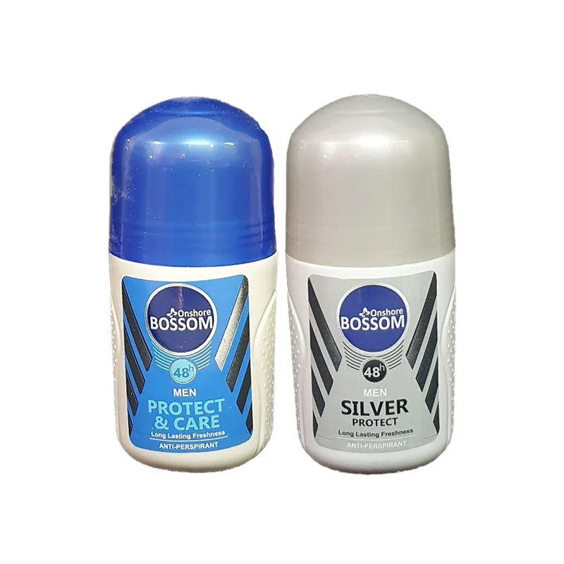 رول ضد تعریق مردانه انشور بوسوم مدل Silver و Protect & care حجم 75 میلی لیتر مجموعه 2 عددی - تصویر 2