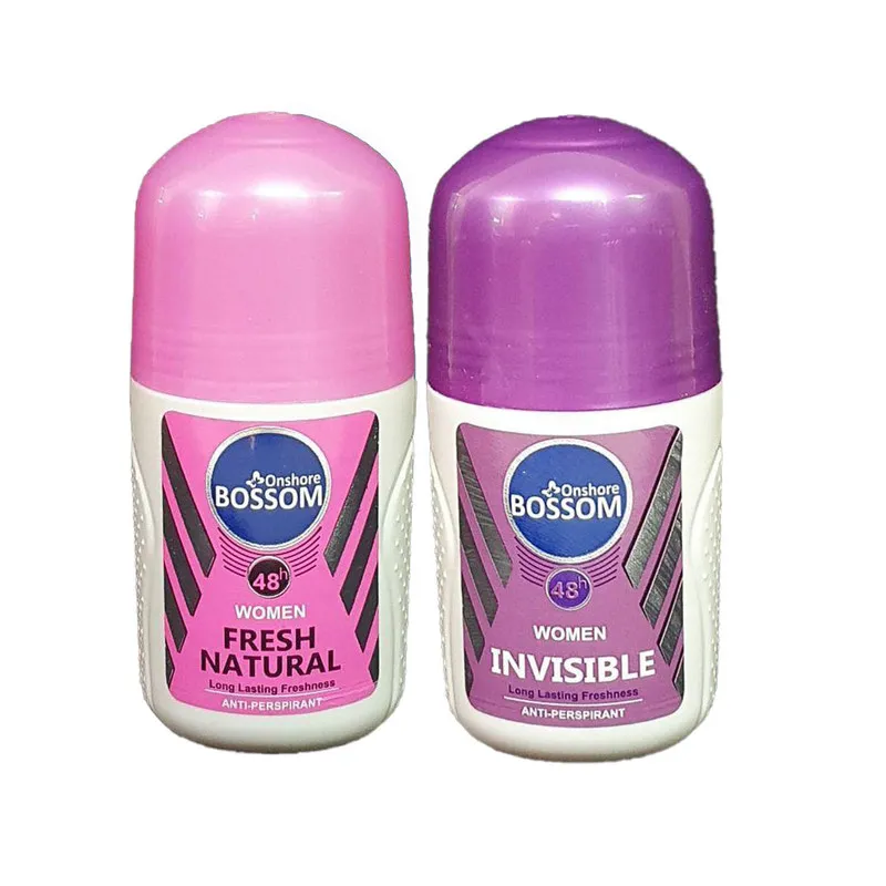 رول ضد تعریق زنانه انشور بوسوم مدل INVISIBLE و Fresh Natural حجم 75 میلی لیتر مجموعه 2 عددی - تصویر 2