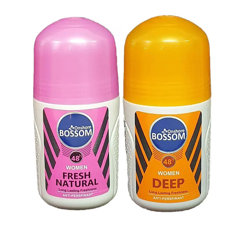 رول ضد تعریق زنانه انشور بوسوم مدل deep و Fresh Natural حجم 75 میلی لیتر مجموعه 2  عددی - تصویر 2