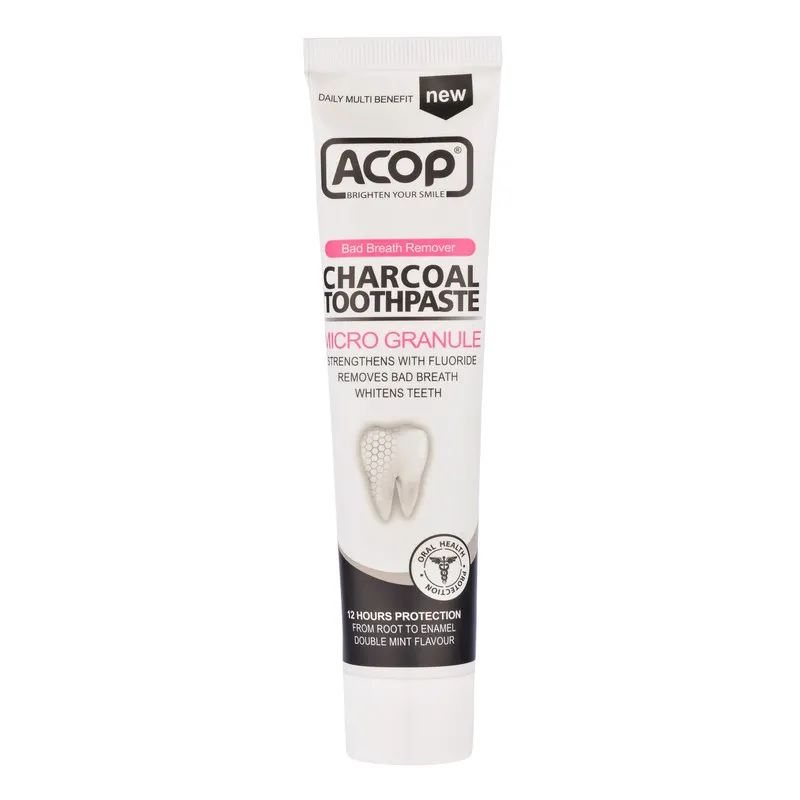 خمیر دندان آکوپ مدل Charcoal Toothpaste حجم 90 میلی لیتر