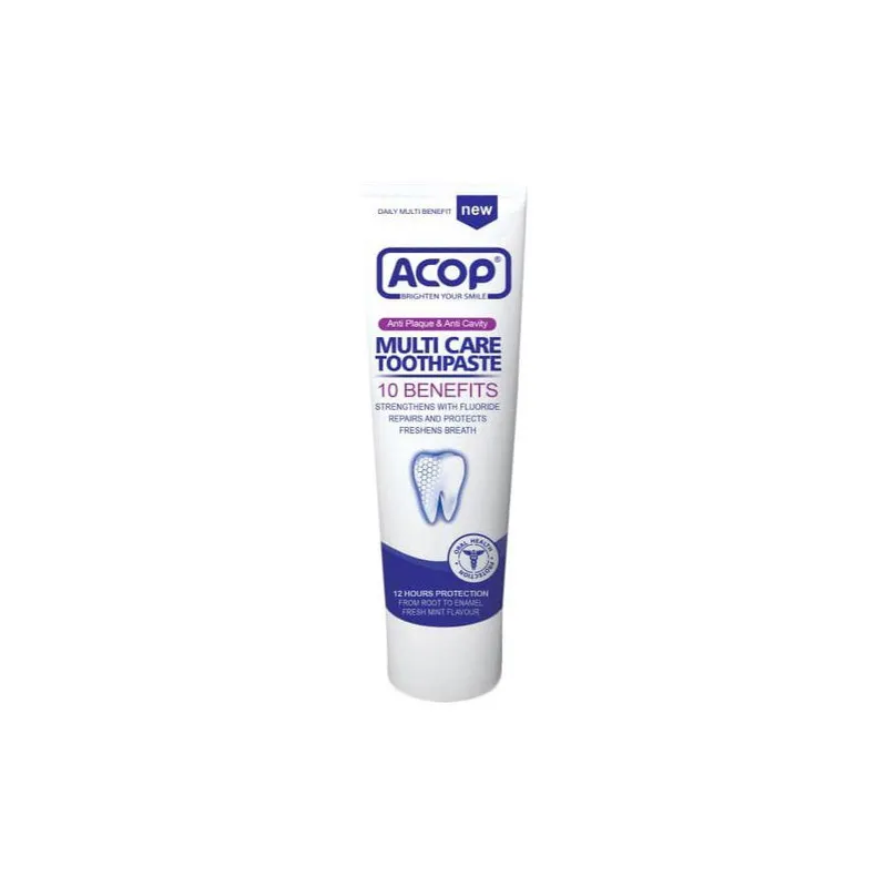 خمیر دندان آکوپ مدل Multi care toothpaste حجم 90 میلی لیتر - تصویر 2