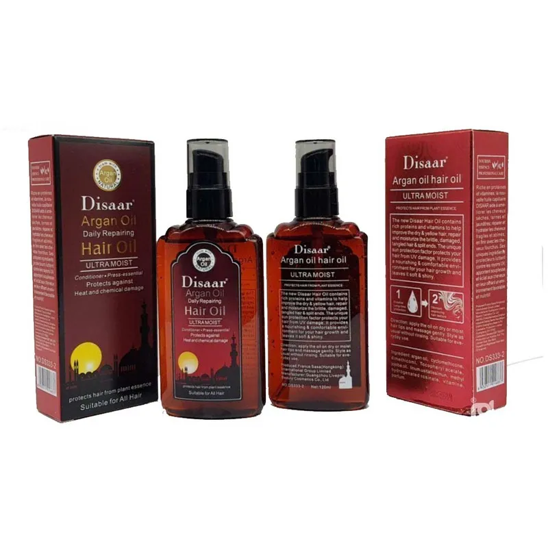 روغن آرگان دیسار مدل UltraMoist حجم 120 میلی لیتر - تصویر 2