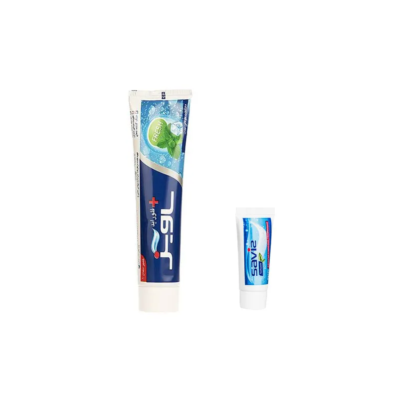 خمیر دندان ساویز مدل Fluoride وزن 130 گرم به همراه خمیر دندان وزن 10 گرم - تصویر 2
