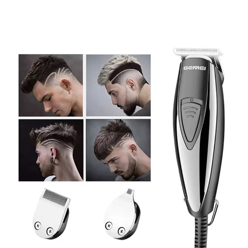 ماشین اصلاح موی صورت جیمی مدل GM830 با تیغه استیل ضد زنگ، برش مستقیم، قابلیت تنظیم سرعت، همراه 7 شانه اصلاح از 0.2 تا 9 میلی‌متر و منبع تغذیه برق با سیم - تصویر 6