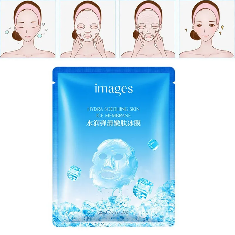 ماسک صورت ایمجز مدل ICE وزن 25 گرم مجموعه 3 عددی - تصویر 2