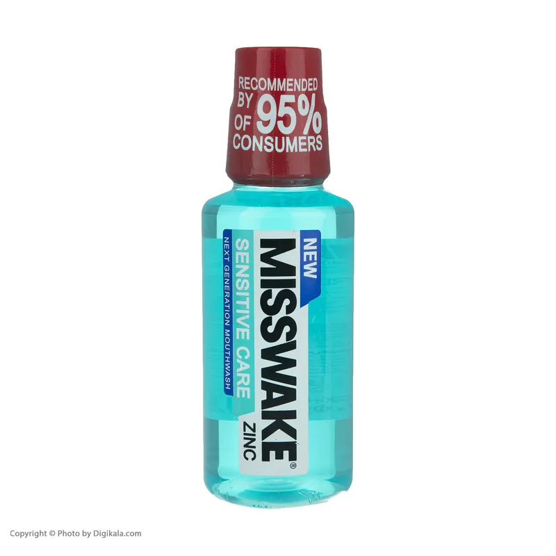 دهان شویه میسویک مدل Sensitive Care حجم 400 میلی لیتر - تصویر 3