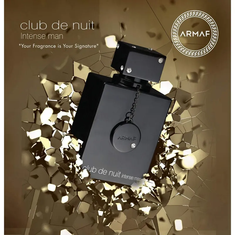 تستر ادو تویلت مردانه آرماف مدل Club De Nuit Intense Man حجم 105 میل لیتر - تصویر 4
