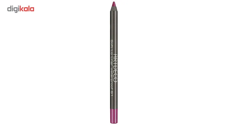 مداد لب آرت دکو مدل Soft Waterproof شماره 91 - تصویر 2