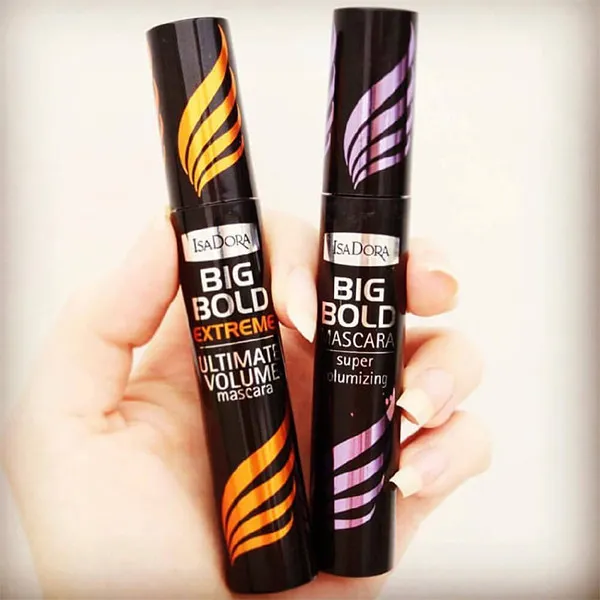 ریمل حجم دهنده ایزادورا مدل Big Bold Extreme به همراه ریمل مدل Big Bold - تصویر 4