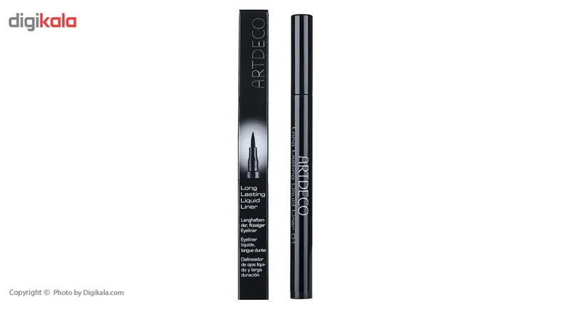 خط چشم آرت دکو سری Long Lasting Liquid شماره 01 - تصویر 4