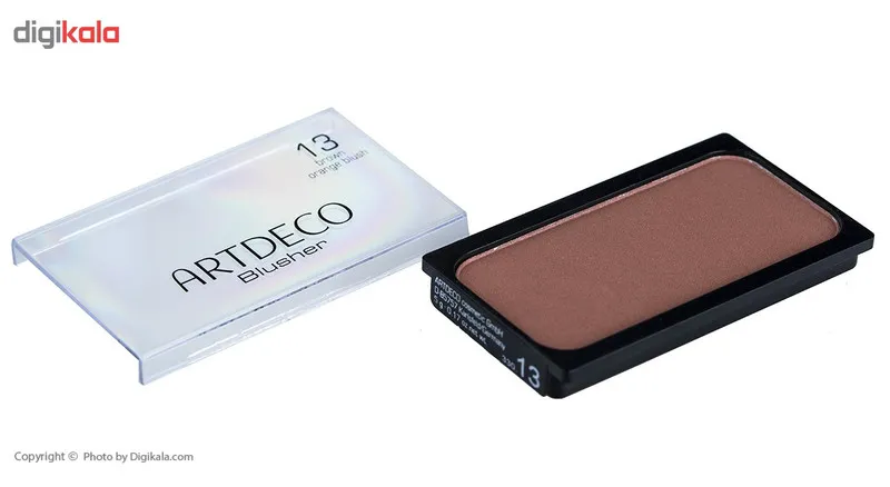 رژ گونه آرت دکو سری Blusher شماره 13 - تصویر 5