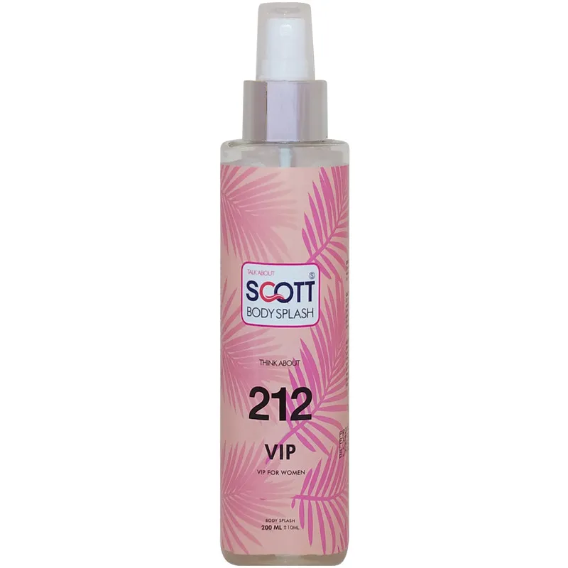 بادی اسپلش زنانه اسکاتس مدل 212VIP W حجم 200 میلی لیتر - تصویر 2