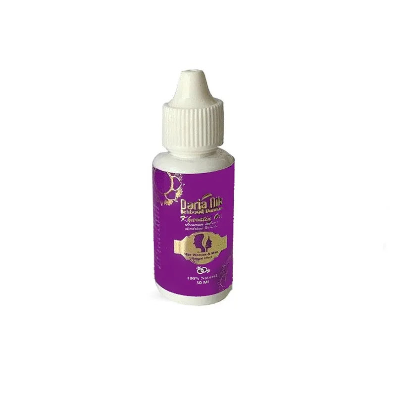 روغن حجم دهنده و سفت کننده بهبود درمان داریا نیک مدل Lumbricus terrestris حجم 30 میلی لیتر - تصویر 2