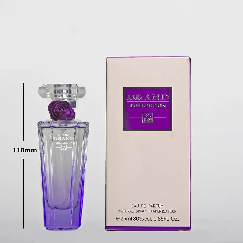 عطر جیبی زنانه نیچ برند کالکشن مدل Tresor Midnight Rose حجم 25 میلی لیتر - تصویر 2