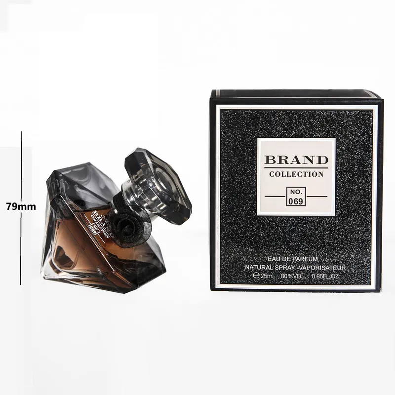 عطر جیبی زنانه نیچ برند کالکشن مدل La Nuit Tresor-069 حجم 25 میلی لیتر - تصویر 2