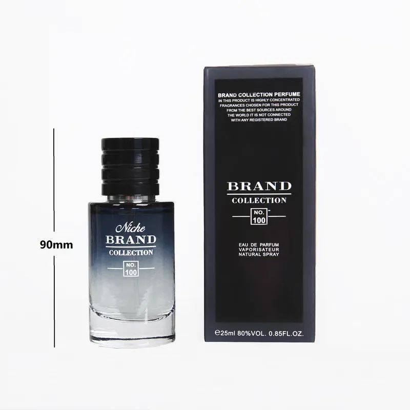 عطر جیبی مردانه نیچ برند کالکشن مدل Sauvage حجم 25 میلی لیتر - تصویر 2