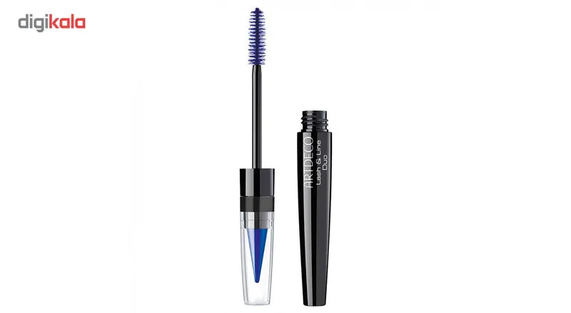 ریمل آرت دکو مدل Lash And Line Duo شماره 3 - تصویر 2