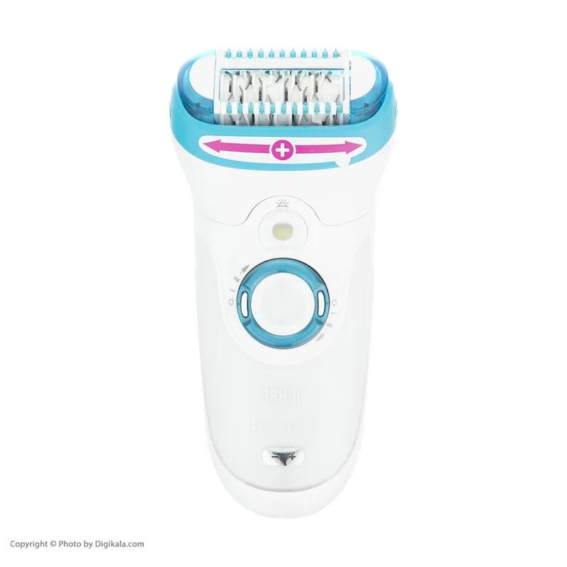 اپیلاتور و برس پاکسازی براون مدل Face Epil-Spa - تصویر 4