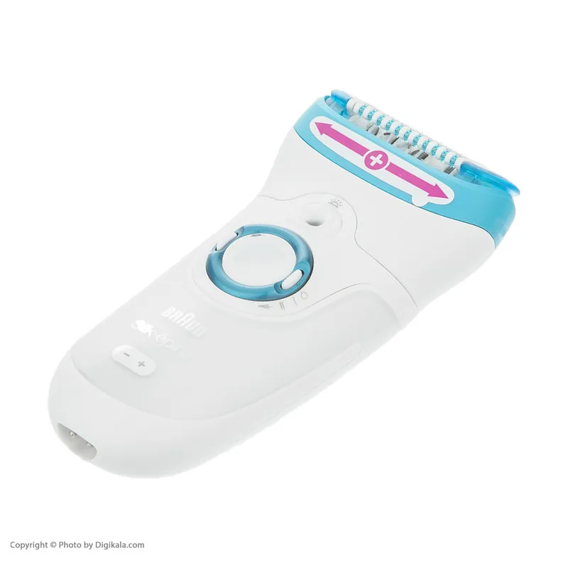 اپیلاتور و برس پاکسازی براون مدل Face Epil-Spa - تصویر 6