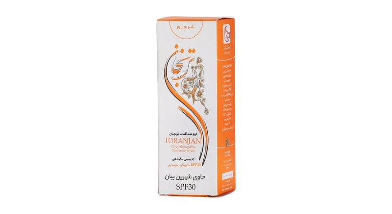 کرم ضدآفتاب گیاهی ترنجان مدل Glycyrrhiza Glabra SPF30 حجم 40 میلی لیتر - تصویر 2