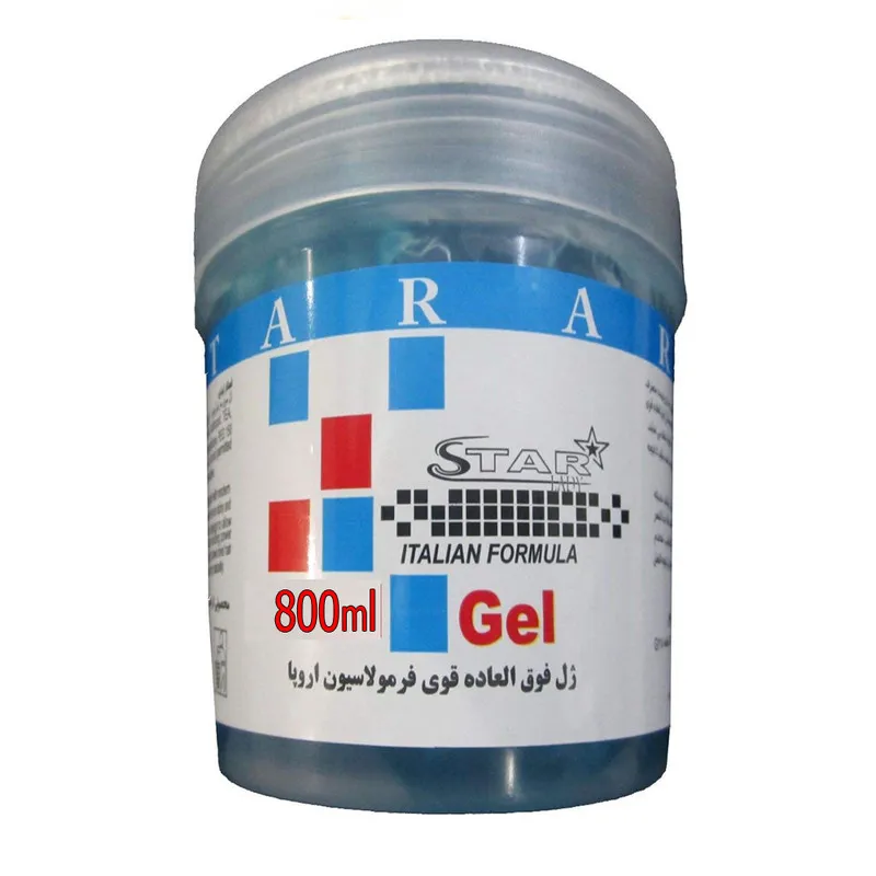 ژل مو استار مدل mr008 حجم 800 میلی لیتر - تصویر 2