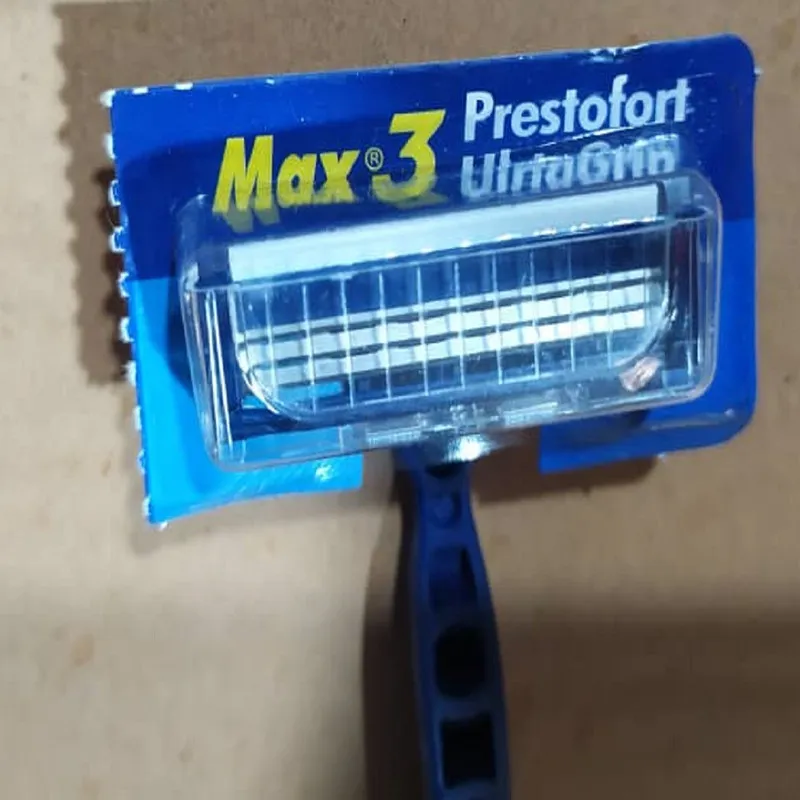 خودتراش مکس3 مدل Prestofort3 بسته 3 عددی - تصویر 3