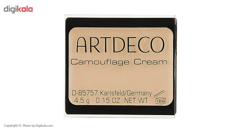 کانسیلر کرمی آرت دکو مدل Camouflage شماره 15 - تصویر 6